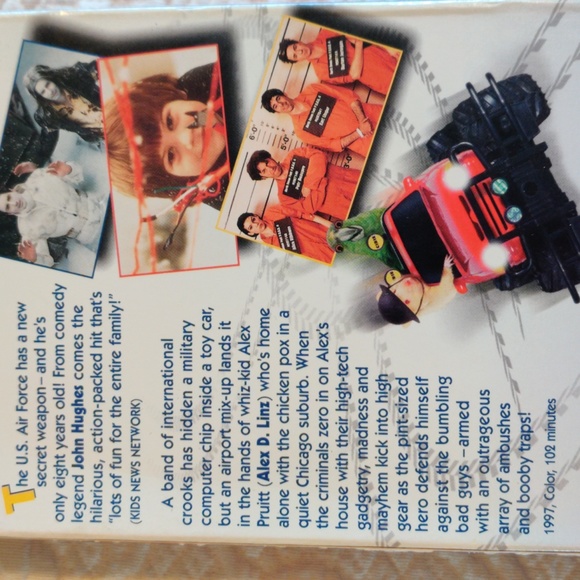 Home Alone 3 Vintage 1997 VHS Movie - Picture 3 of 6
